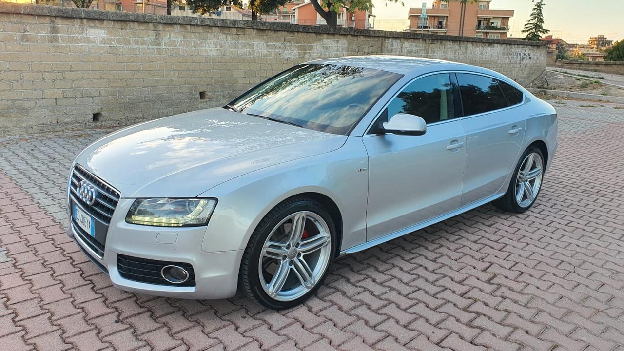Audi A5 A 5 SP.B. 2.0 TDI 170CV - 6 MARCE S-LINE INT EST XENON CERCHIO 19 CRUISE CAMERA FULL LE
