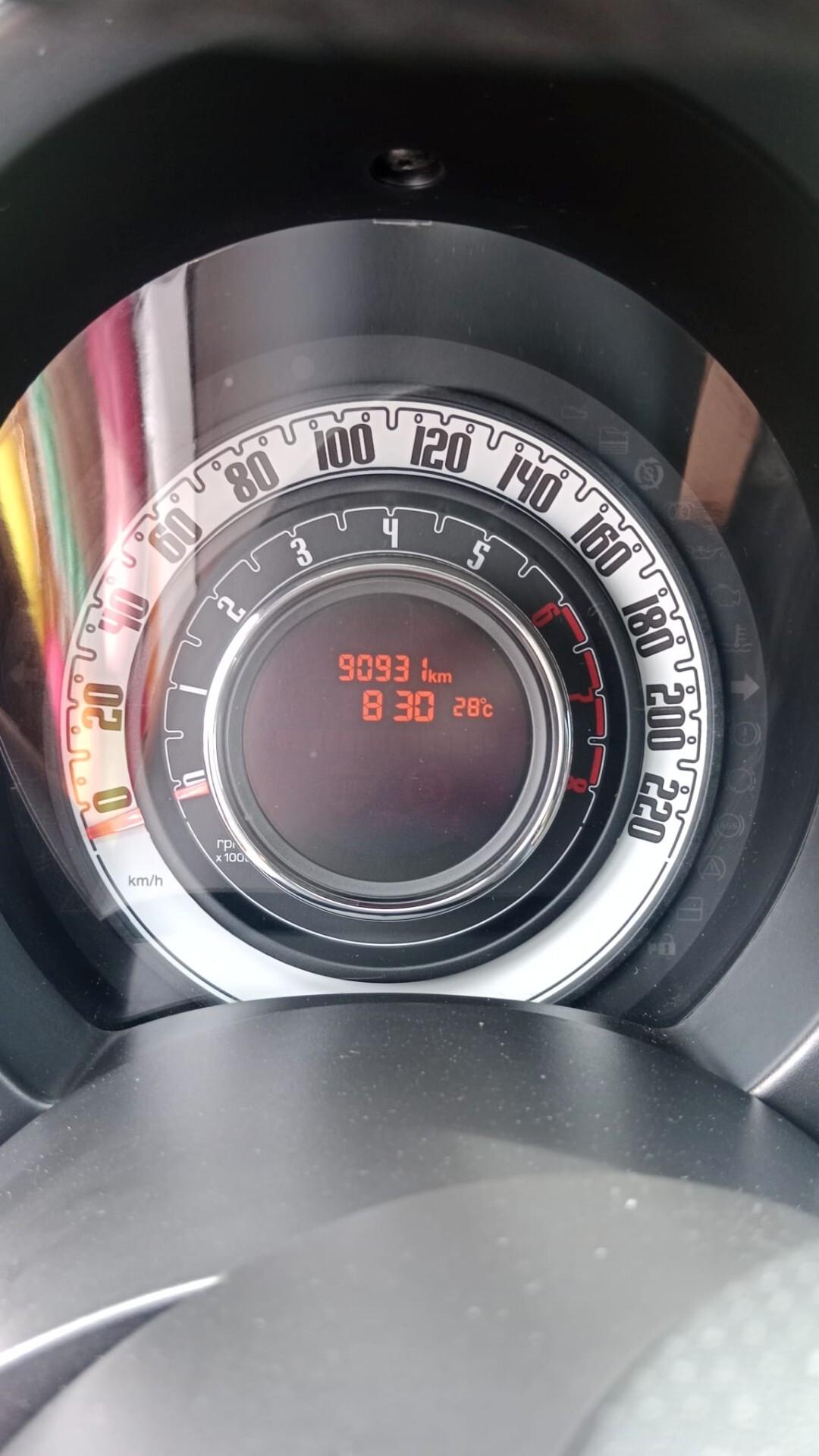 Fiat 500 C 0.9 TwinAir Lounge