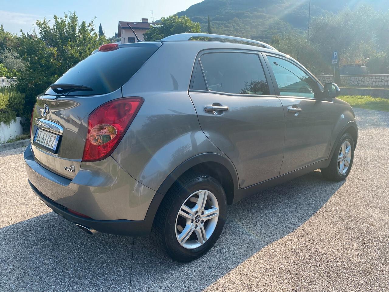 Ssangyong Korando 2.0 e-XDi 175 CV AWD AT Classy