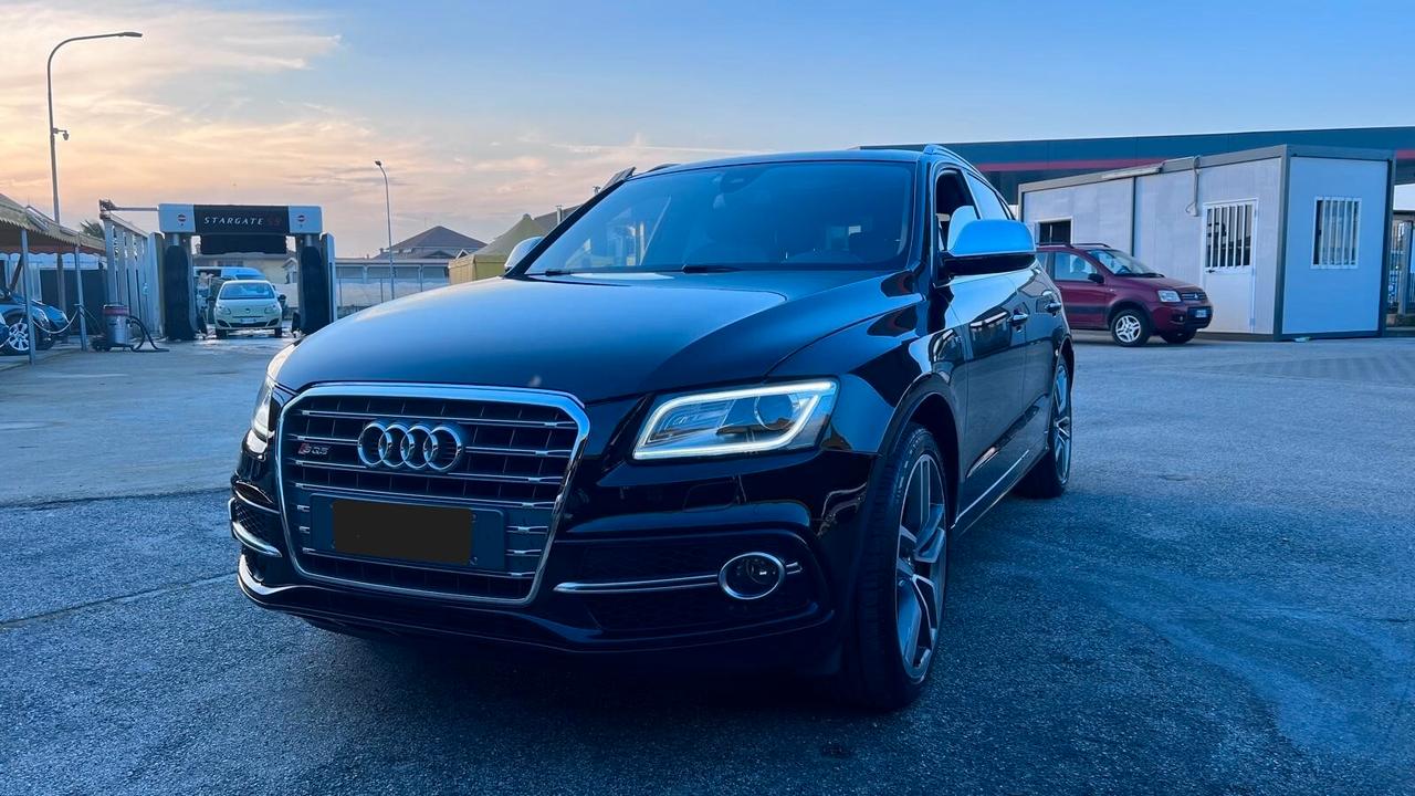 Audi Q5 3.0 V6 TDI Biturbo quattro tiptronic