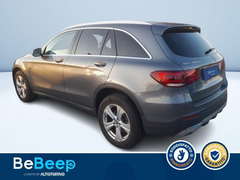 Mercedes-Benz GLC 300 DE PHEV (EQ-POWER) SPORT 4MATIC AUTO