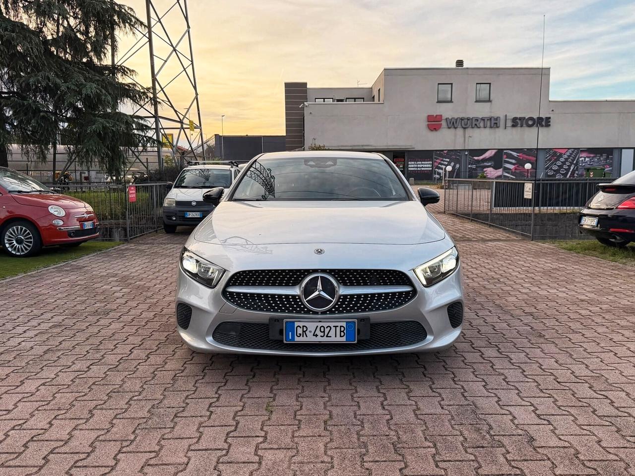 Mercedes-benz A 180 d Automatic Edition1 NAVIGA CRUISE SENSORI PDC OK NEOPATENTATI