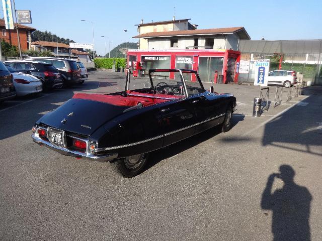 Citroen DS CABRIO - TARGHE ORIGINALI - n°46 DELLA 500 MIGLIA