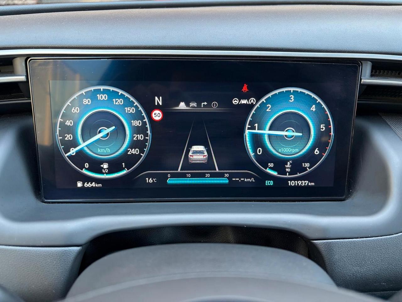 Hyundai Tucson 1.6 CRDi 136cv 100kw Xline 48V