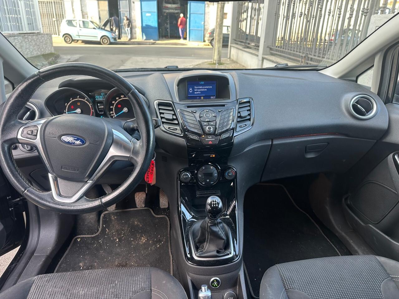 Ford Fiesta 1.4 GPL 95 Cv 2016 Titanium