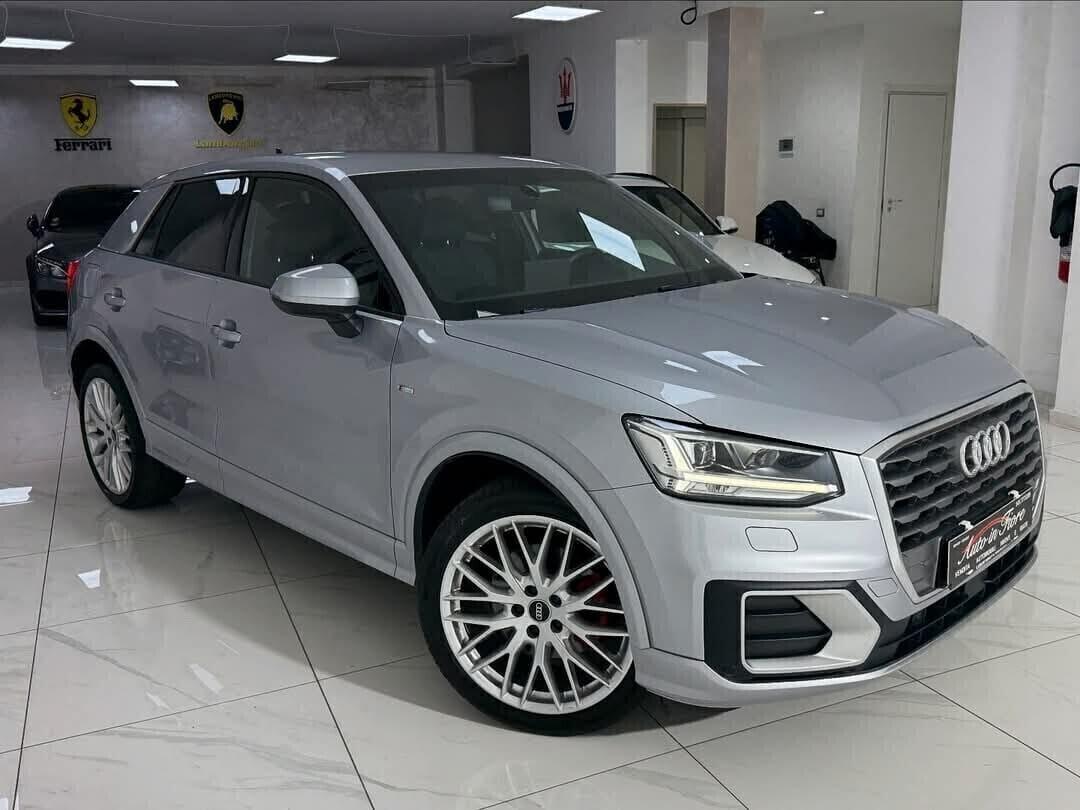 AUDI Q2 S-LINE S-TRONIC EDITION,MMI NAVI,FULL OPTIONAL