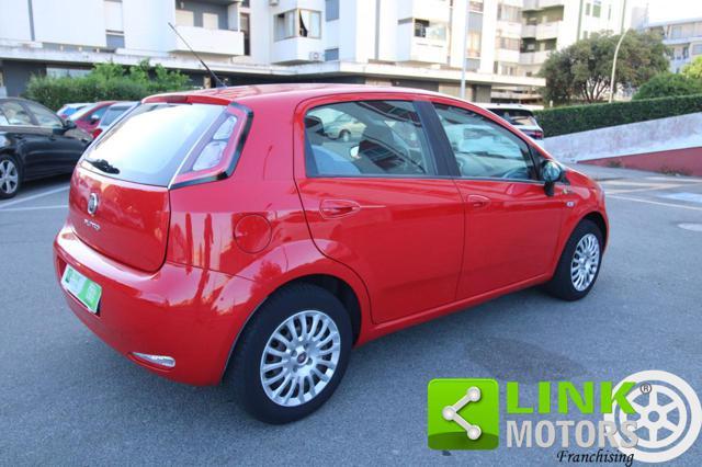 FIAT Punto 1.4 8V 5 porte Easypower Young