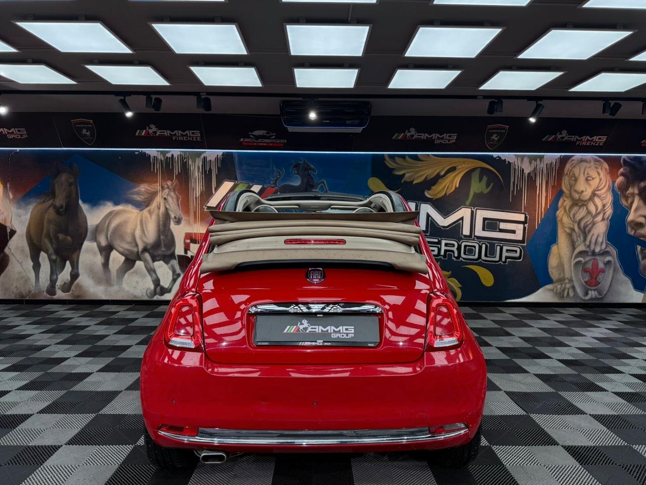 Fiat 500 C 1.3 Multijet 95 CV Collezione (309)