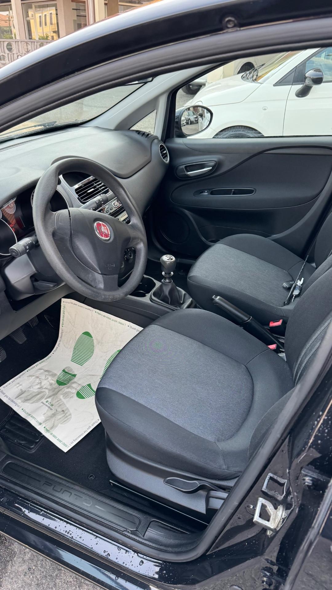 Fiat Punto 1.2 8V 5 porte Street