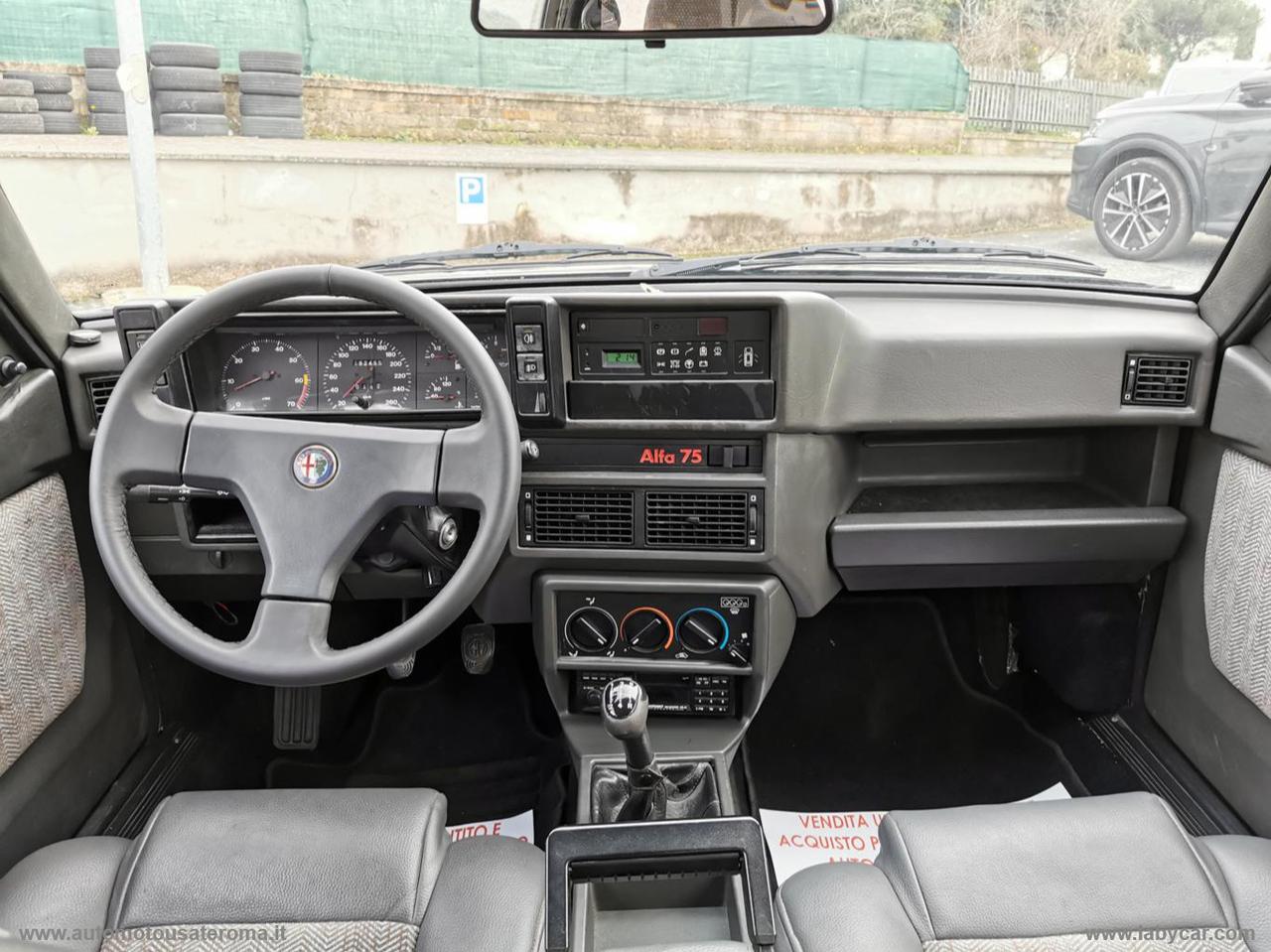 ALFA ROMEO 75 1.8i turbo America