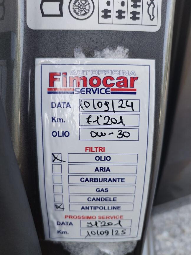 Volkswagen Polo 1.0 TSI 5p. Comfortline BlueMotion Technology 95000km 9/2019 unipro tagliando pre consegna