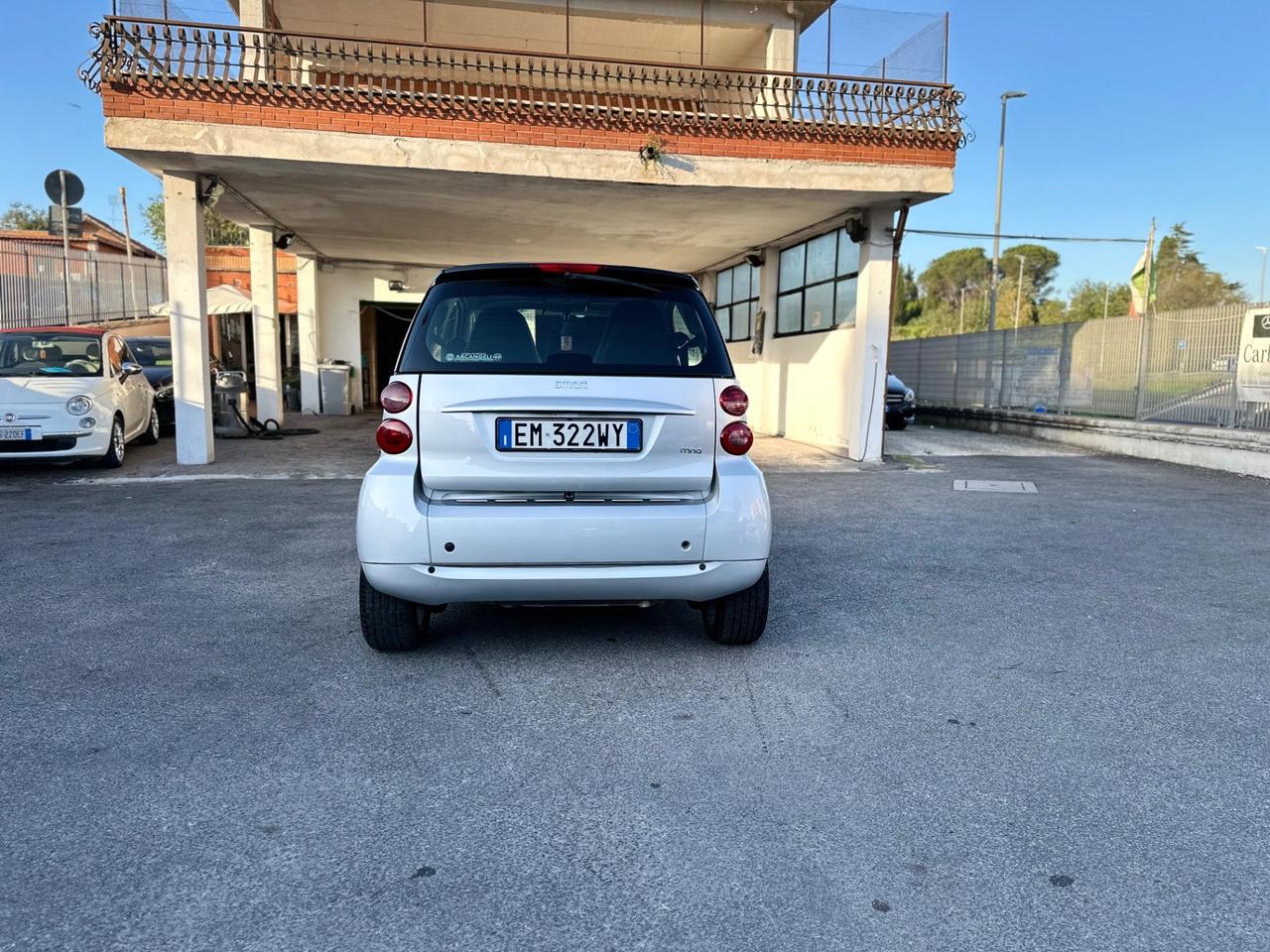 Smart ForTwo 1000 52 kW coupé passion