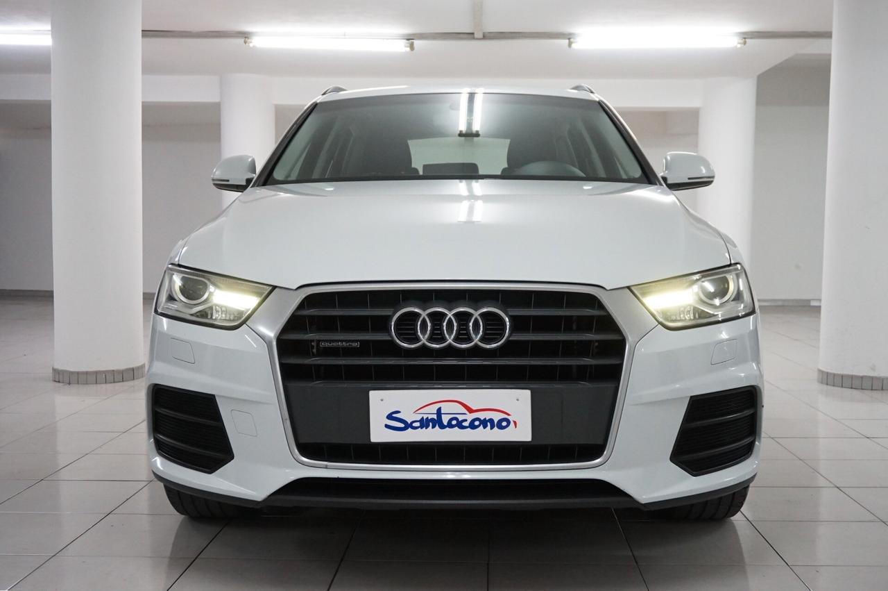 Audi Q3 2.0 TDI 150 CV quattro Sport