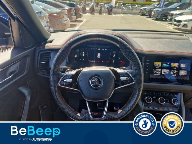 Skoda Kodiaq 2.0 TSI RS 4X4 245CV DSG 7P.TI