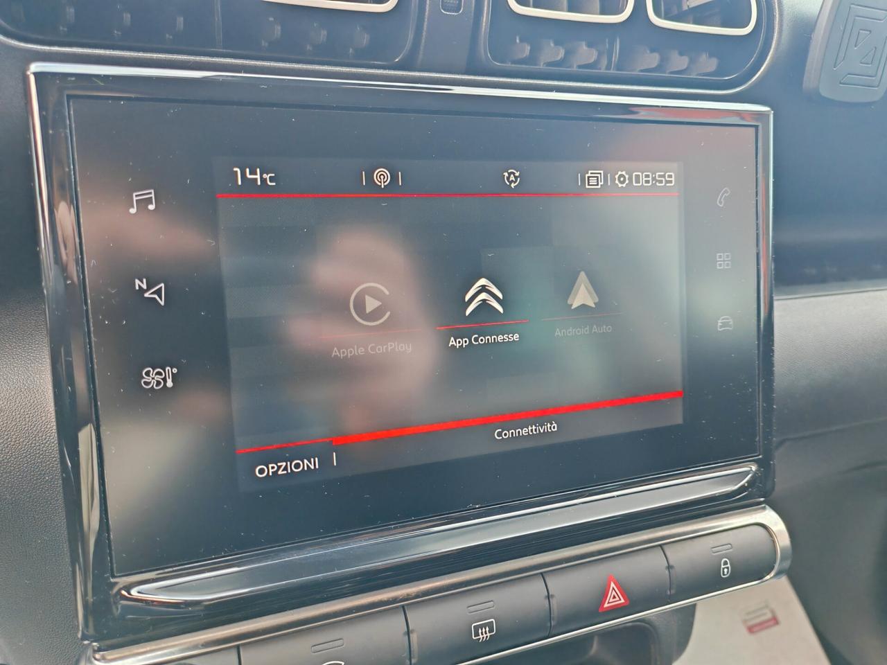 Citroen C3 Aircross 1,5 diesel 29/12/2020 Cv120 AUTOMATICA