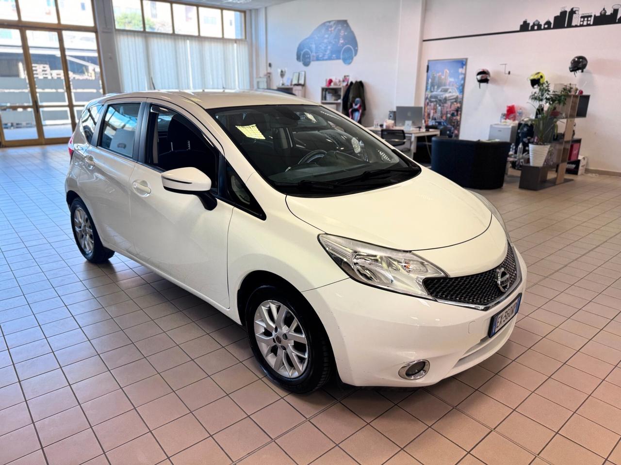 Nissan Note 1.5 dCi Tekna