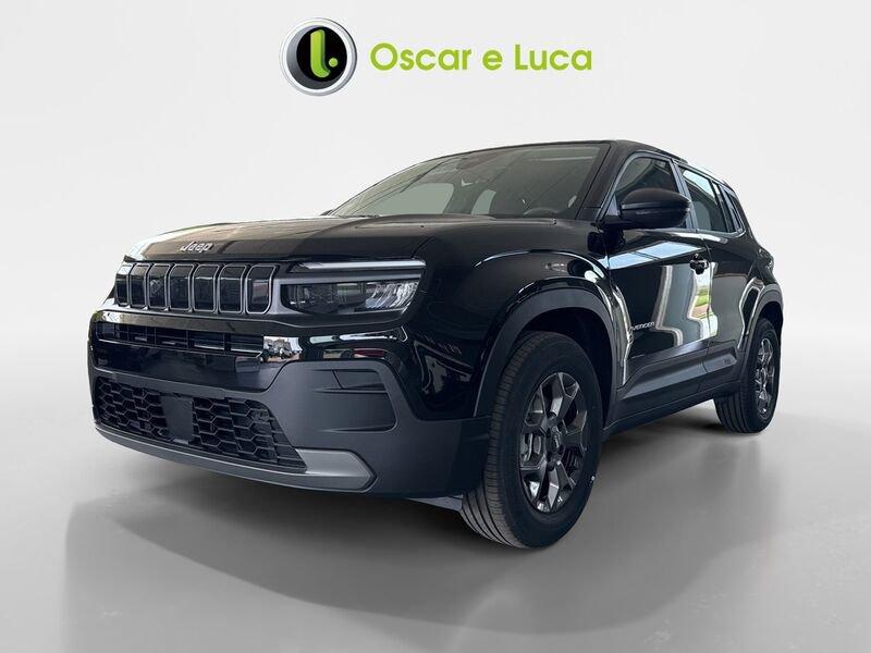 Jeep Avenger 1.2 Turbo 100 CV Longitude - PROMO