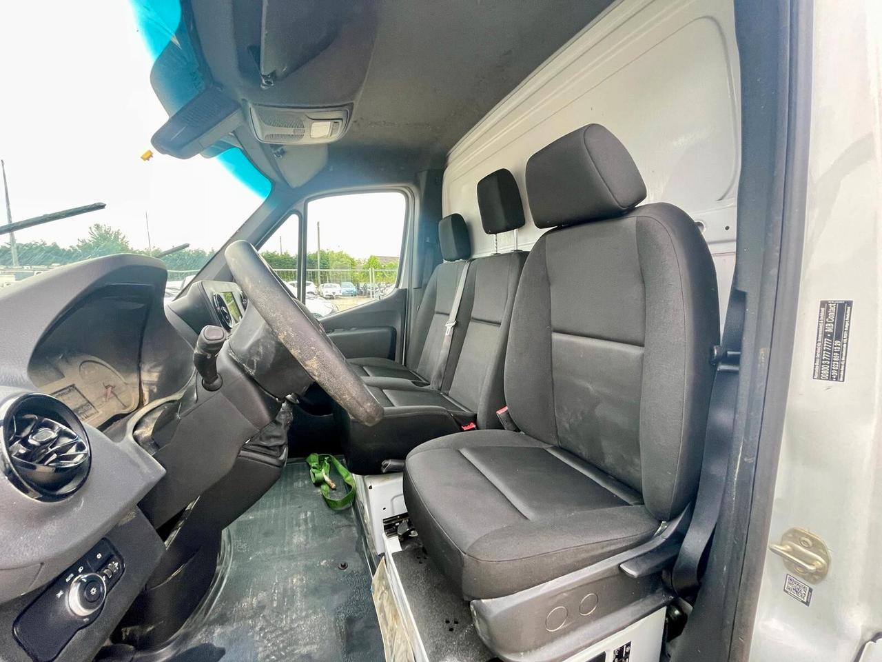 MERCEDES SPRINTER 311 - 2022 - CASSA IN LEGA *** ALLUVIONATO NON MARCIANTE ***