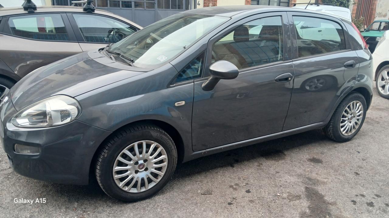 Fiat Punto 1.2 8V 5 porte LOUNGE EURO 6