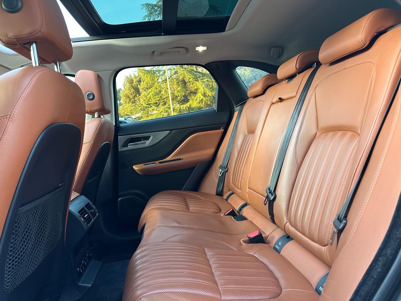 Jaguar F-Pace 2.0 D 240 CV AWD aut. Portfolio