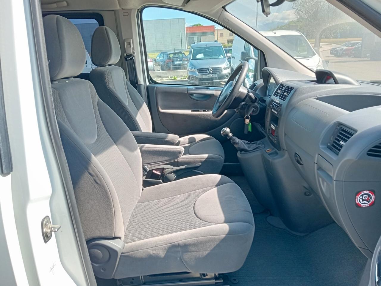 Fiat Scudo 2.0MJET 130CV PASSO LUNGO 9 POSTI VETTURA