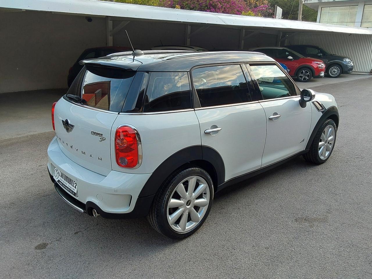 Mini Cooper SD Countryman 2.0 143 Cv ALL4 (Bicolore).