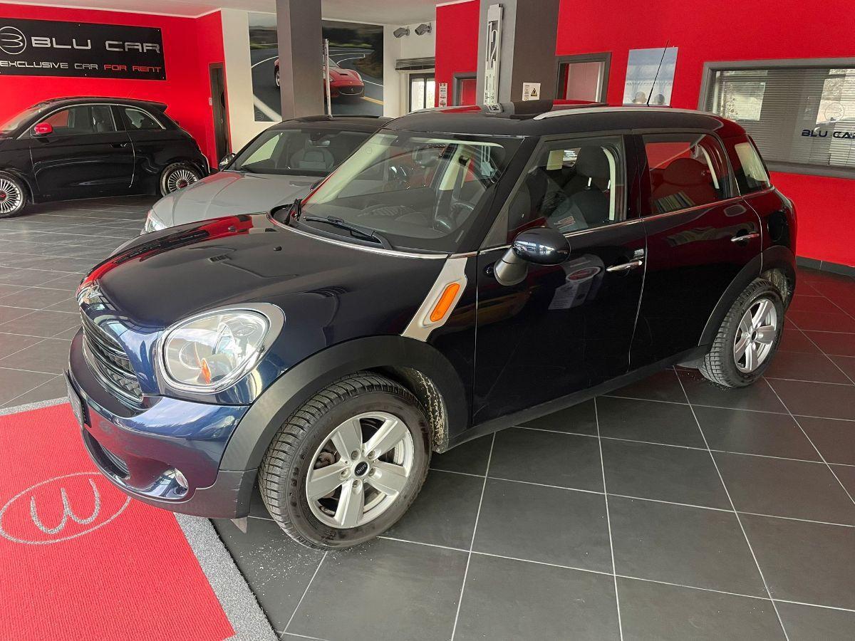 MINI COUNTRYMAN ONE 1.6d 90cv *TETTO PANORAMA*