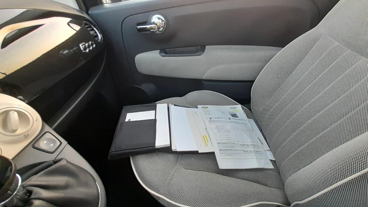 Fiat 500 1.2 Lounge