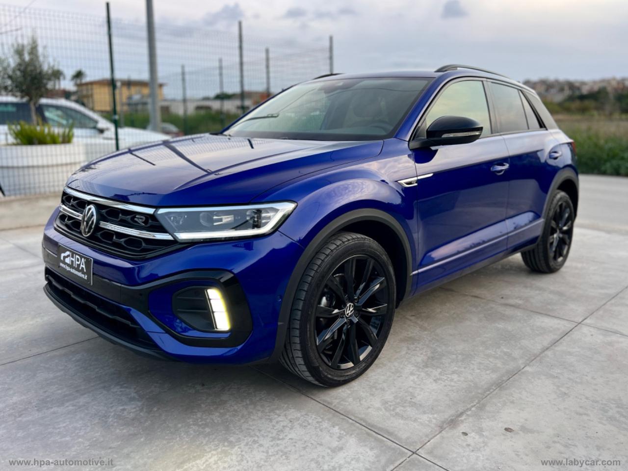 VOLKSWAGEN T-Roc 2.0TDI R-LINE FULL LED NAVI PELLE