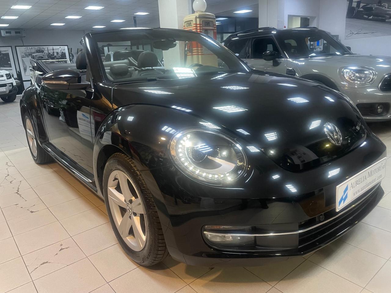 Volkswagen Maggiolino Cabrio 2.0 TDI Sport BlueMotion Technology FULL OPTIONAL PARI AL NUOVO!!!