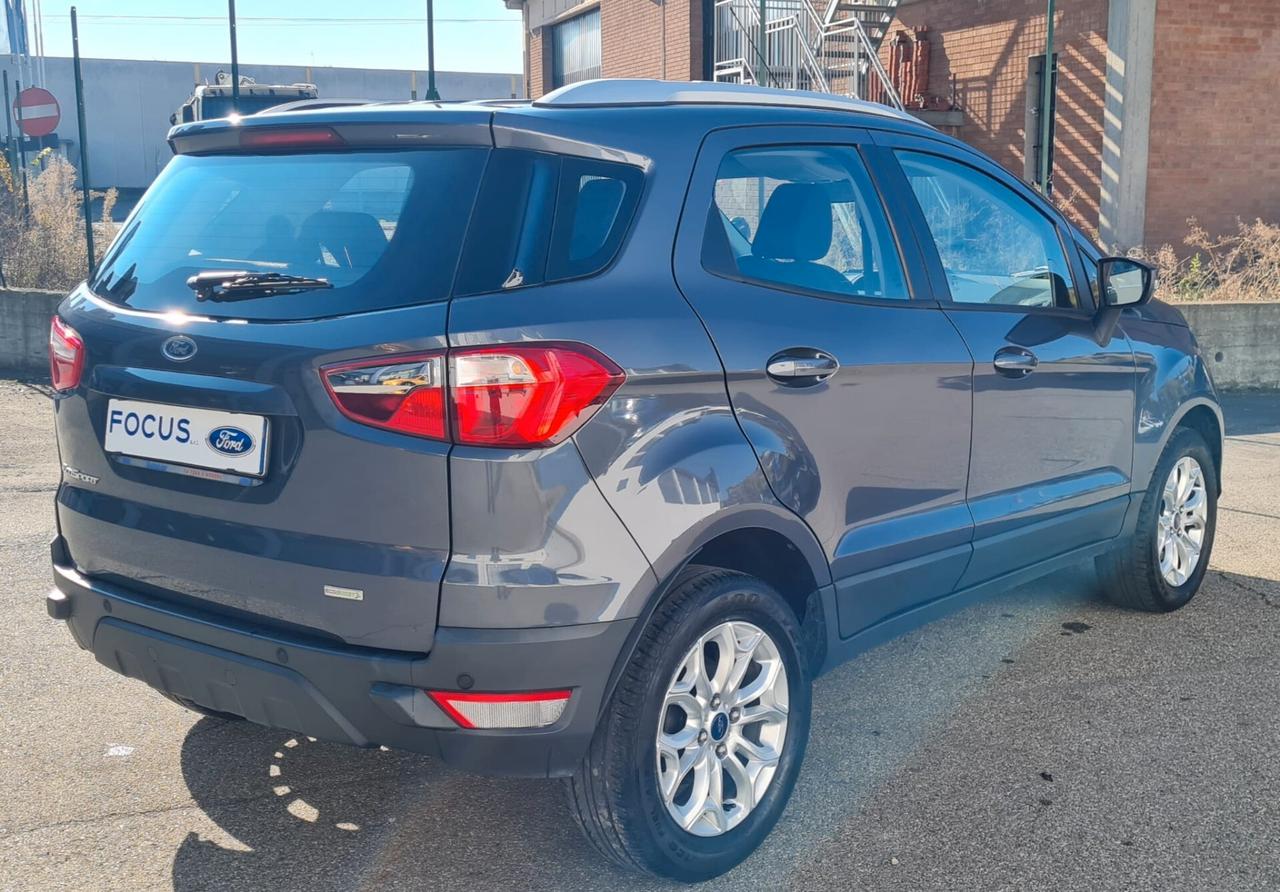 Ford EcoSport 1.0 EcoBoost 125 CV Titanium 64000Km