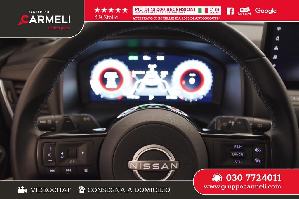 Nissan Qashqai 1.3 MILD HYBRID N-Connecta 2WD Xtronic