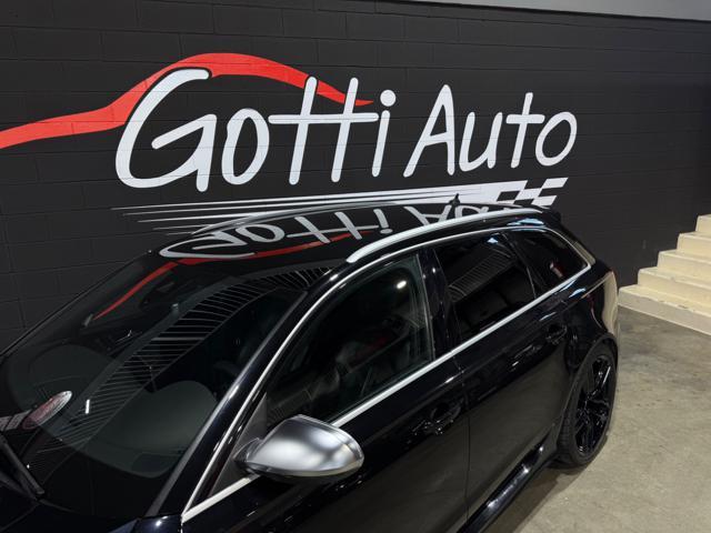 AUDI RS6 CARBONIO SCARICO TOTAL BLACK
