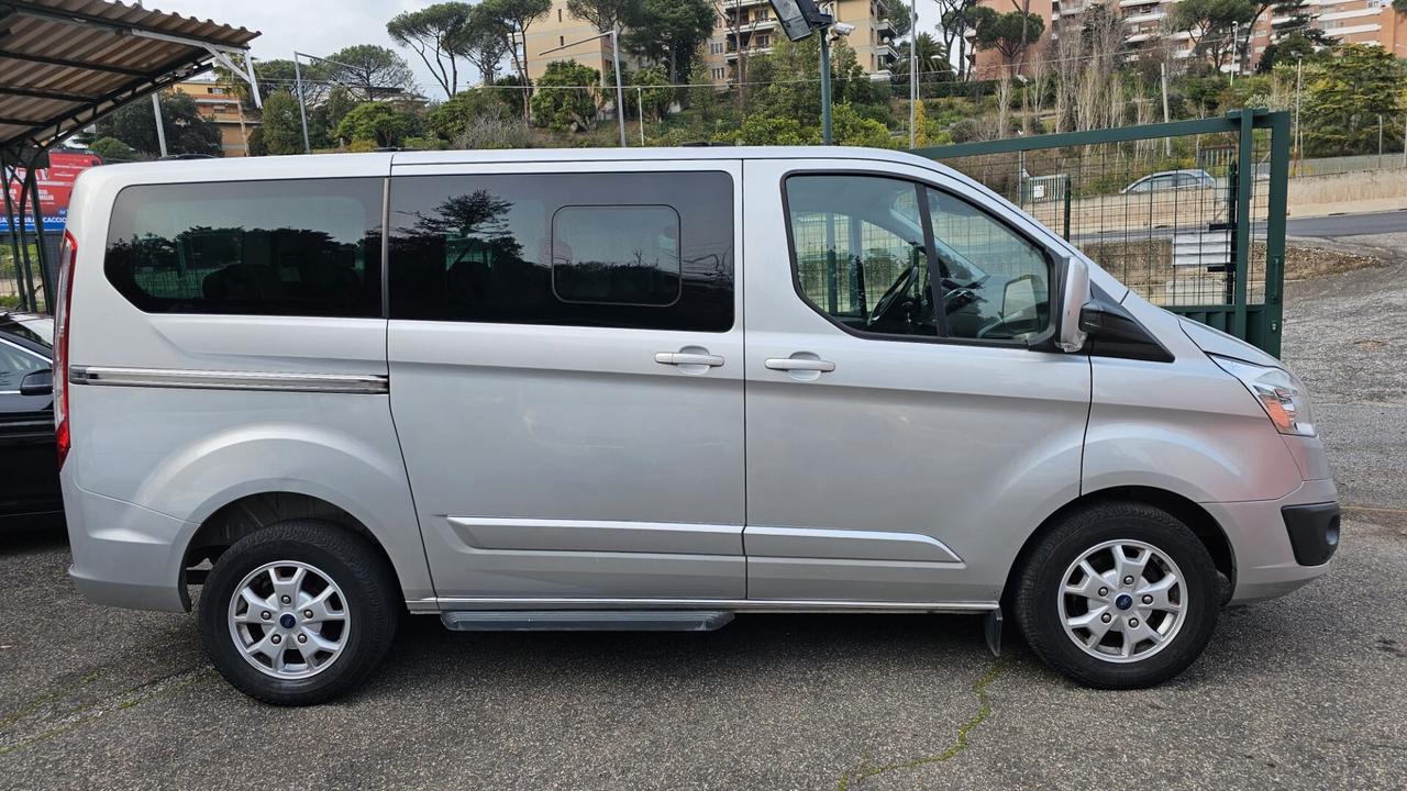 Ford Tourneo Custom 300 2.2 TDCi 155CV PC Titanium FULL OPTIONAL