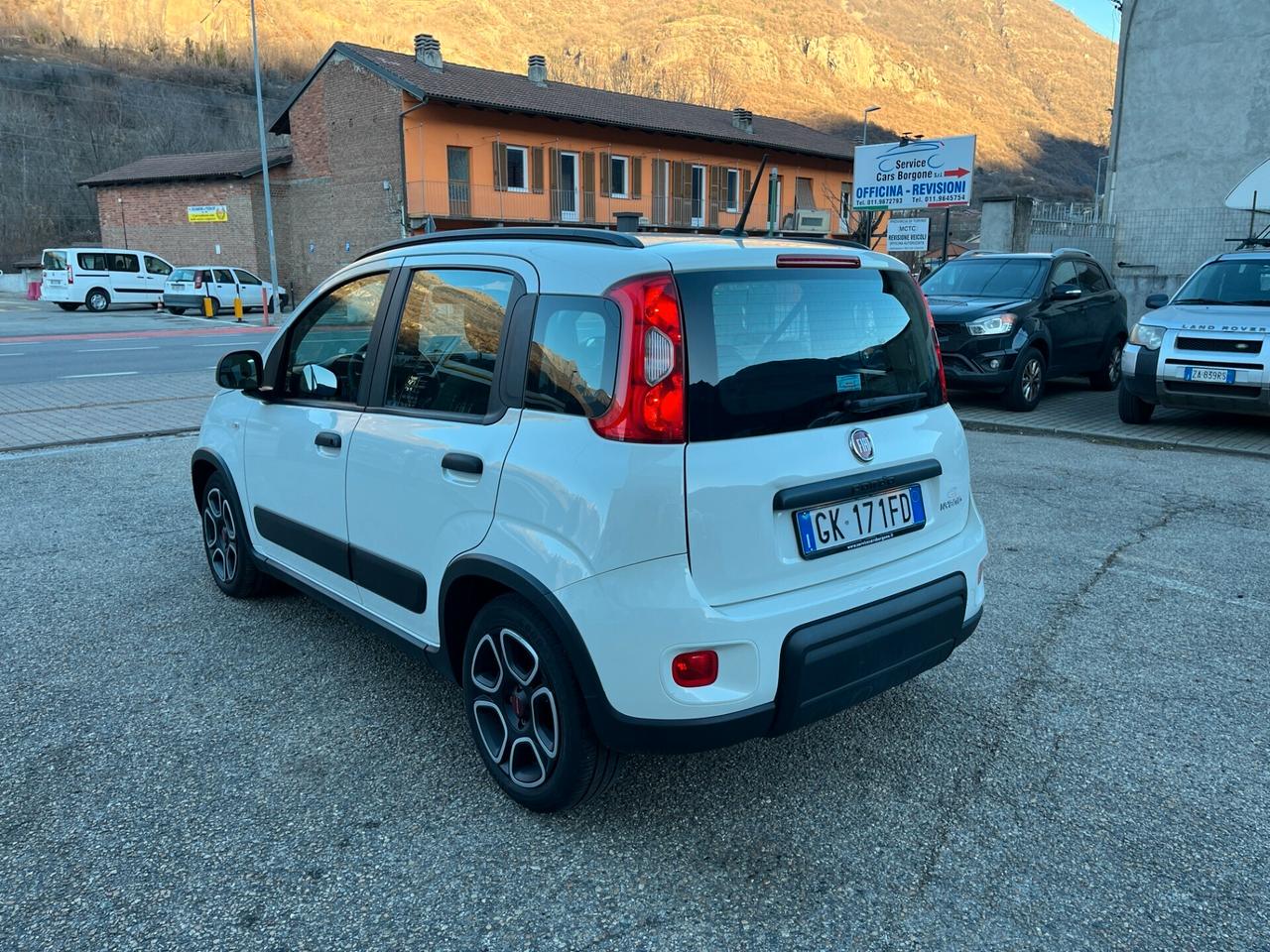 Fiat Panda 1.0 FireFly S&S Hybrid City Life