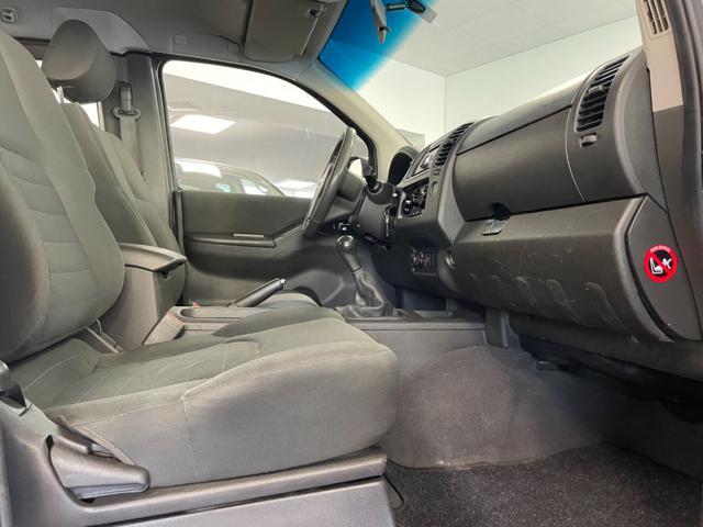 NISSAN Navara 2.5 dCi 2 porte King Cab WoRK GANCIO