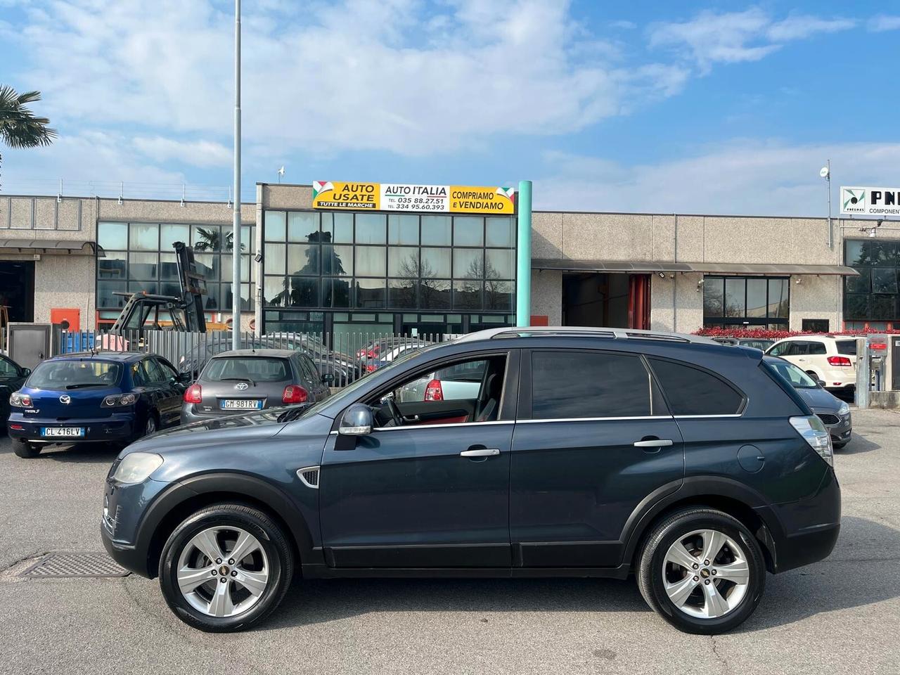 Chevrolet Captiva 2.0 VCDi LT