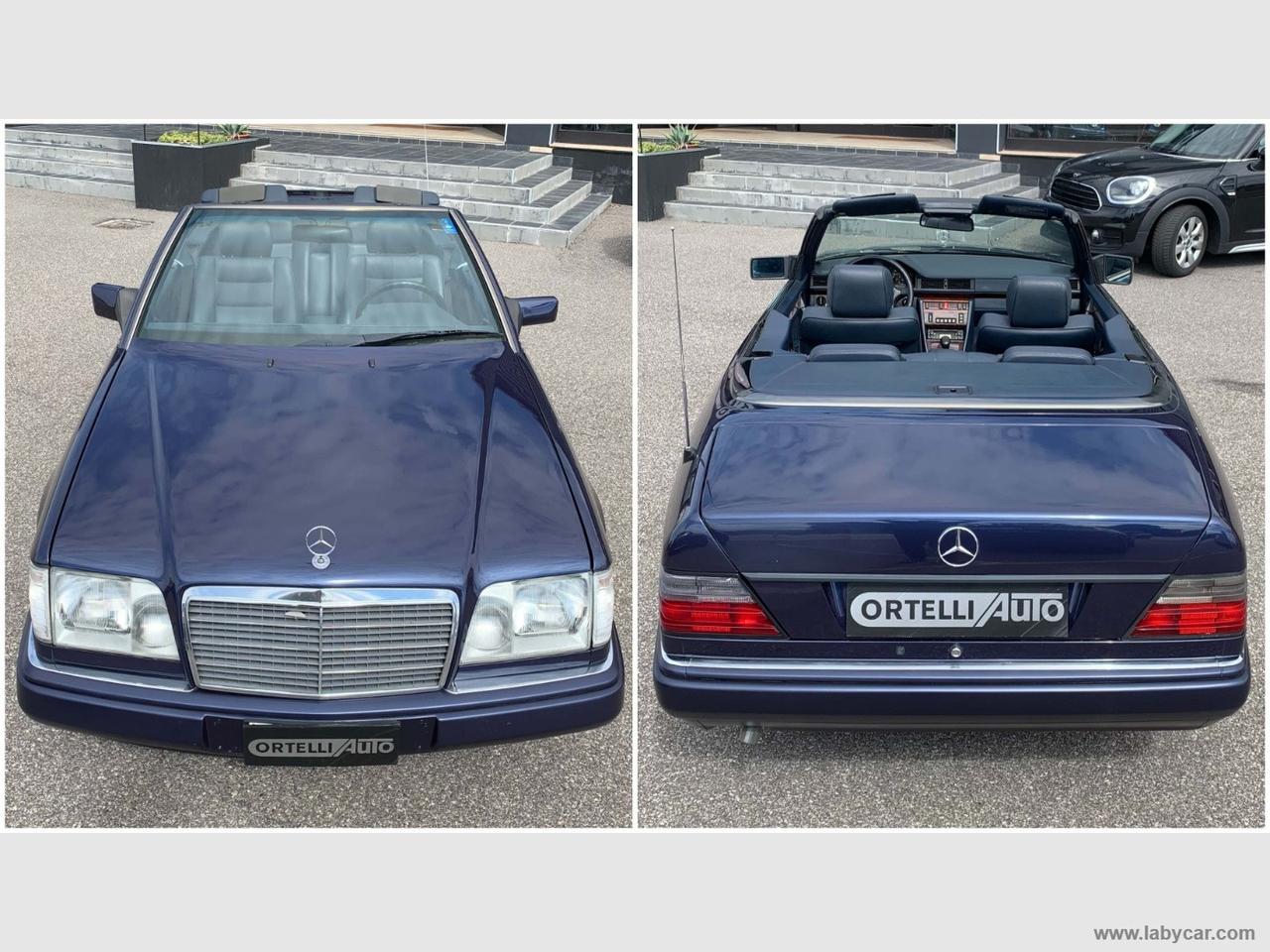 MERCEDES-BENZ E 200 Cabrio DA COLLEZIONE