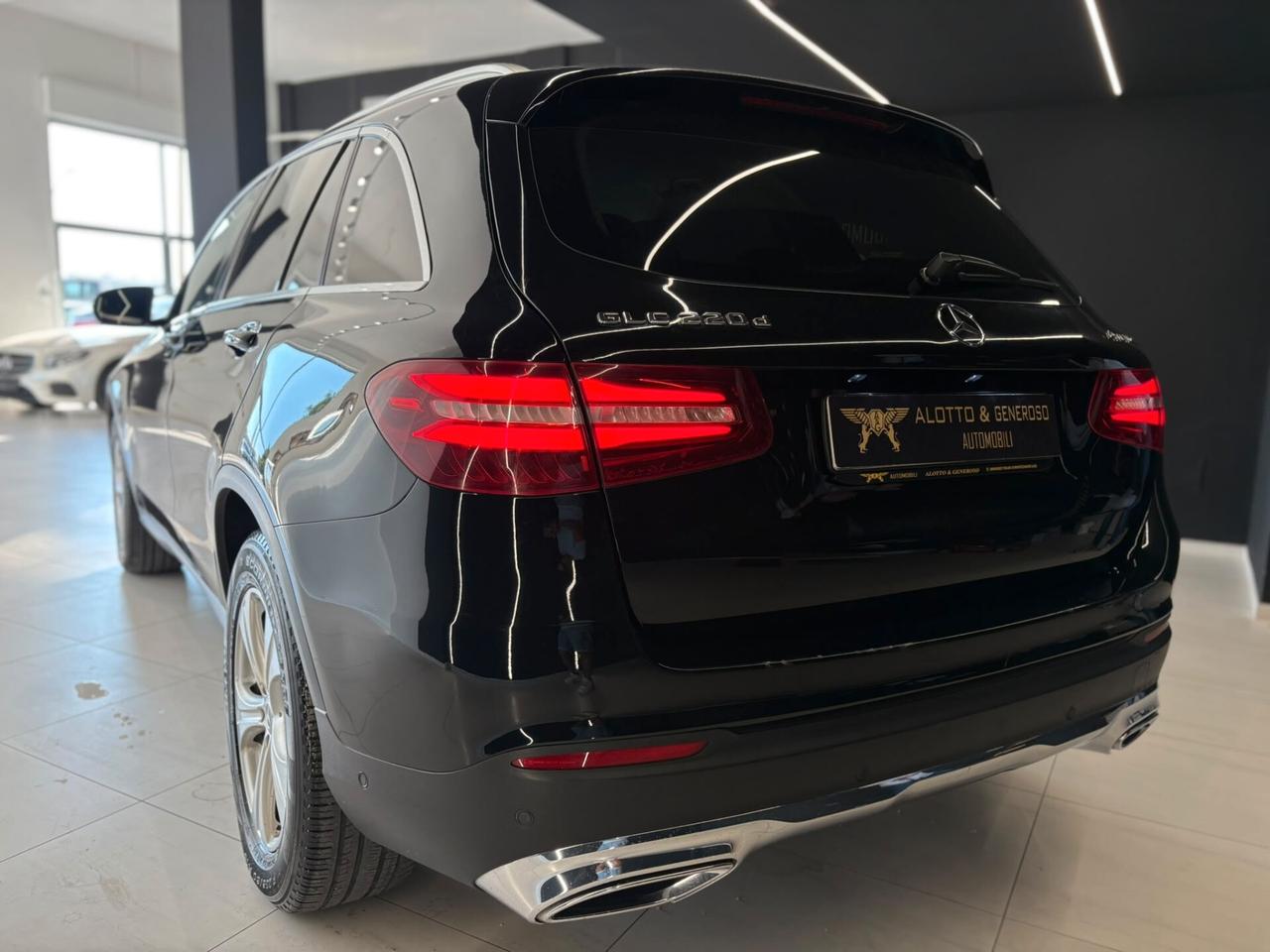 Mercedes-benz GLC 220 d 4Matic Executive