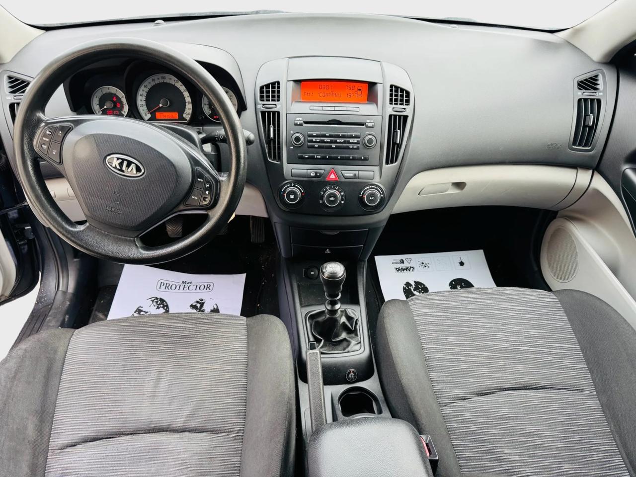 Kia Ceed 1.4 benzina gpl anno 2009 neo patentati