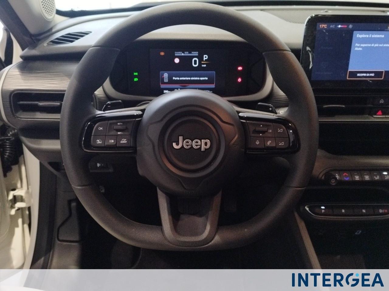 JEEP Avenger 1.2 turbo e-hybrid Longitude fwd 100cv edc