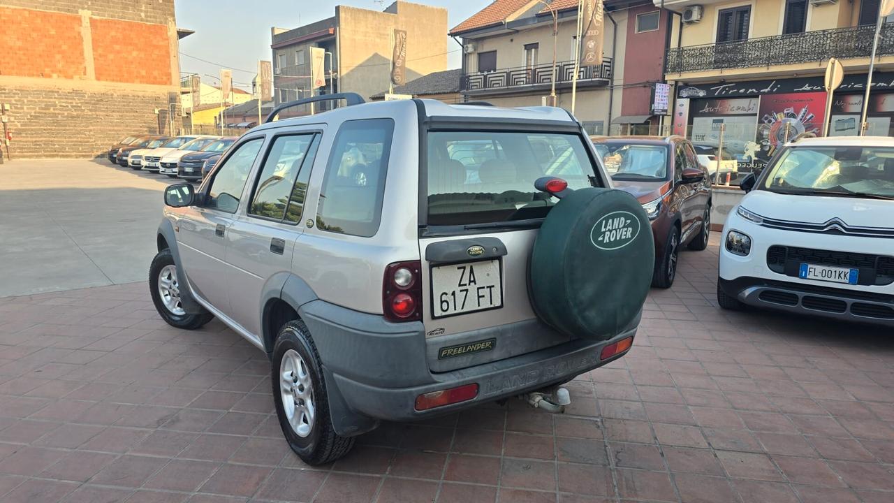 Land Rover Freelander 2.0 TD cat Station Wagon XE