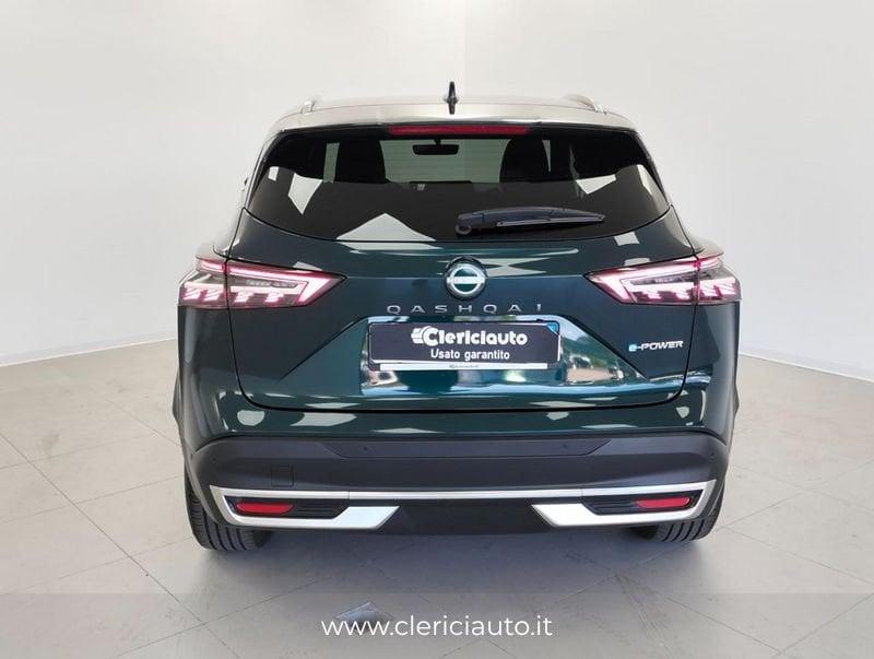 Nissan Qashqai e-Power Tekna