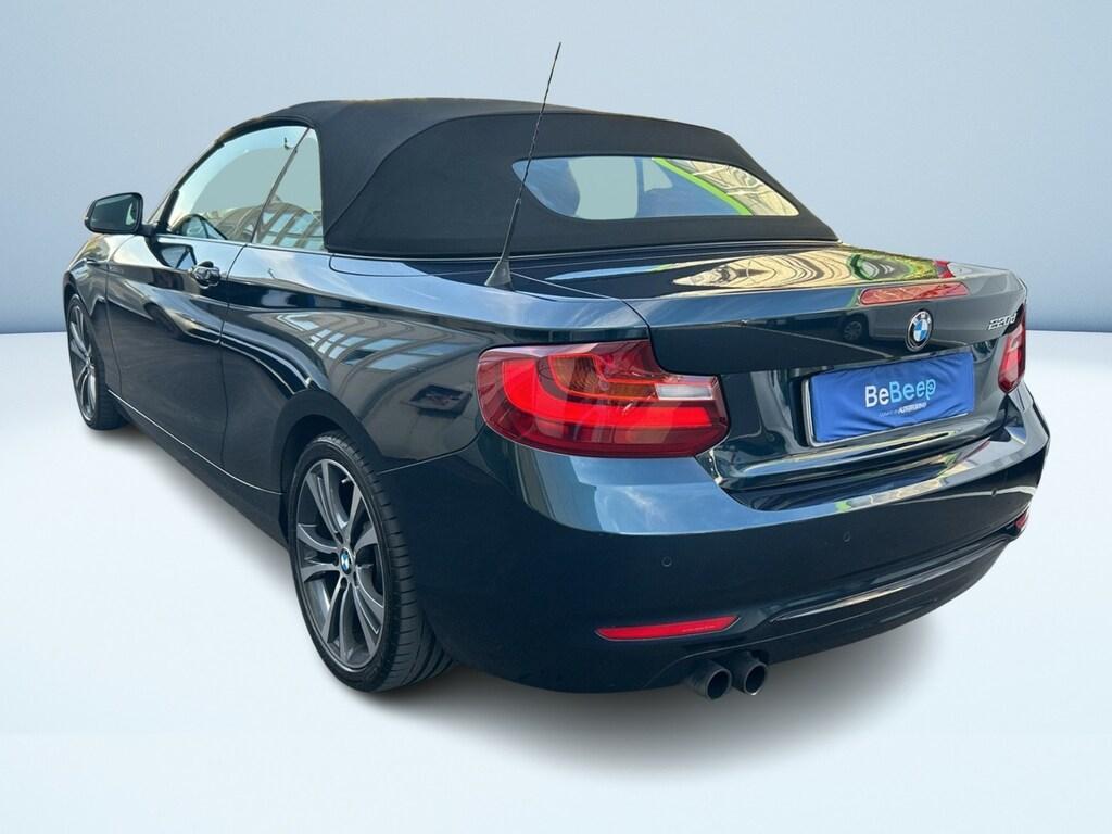 BMW Serie 2 Cabrio 220 d Sport Auto