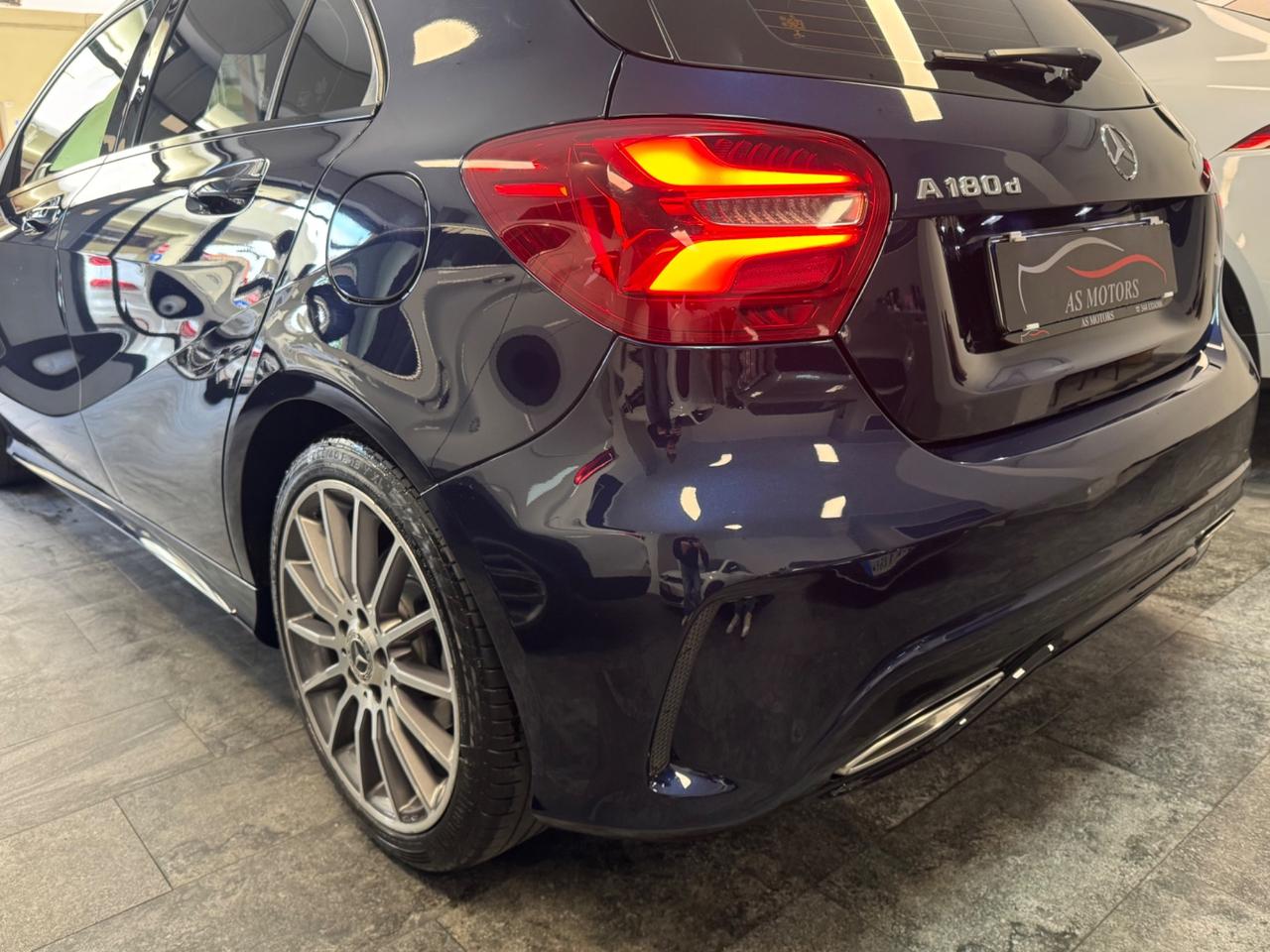 Mercedes-benz A 180 d Premium Tetto apribile