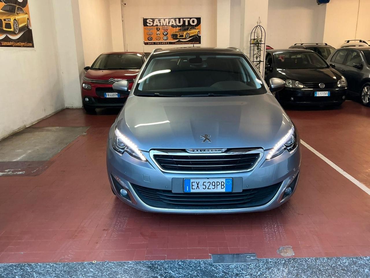 Peugeot 308 PureTech Turbo 130 S&S GT Line Euro6 *Navi*2015