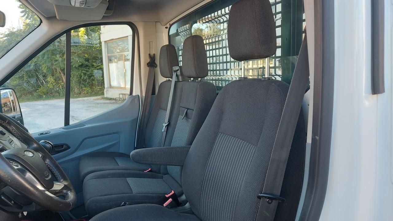 Ford transit 350 2.0 tdci ecoblue 130cv PM cab.trend