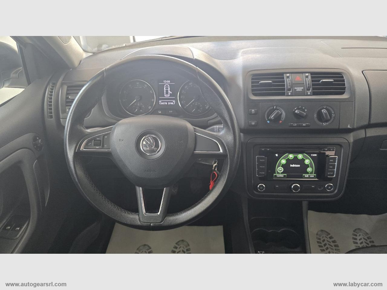 SKODA Fabia 1.2 * GPL * 70CV 5p. Monte-Carlo