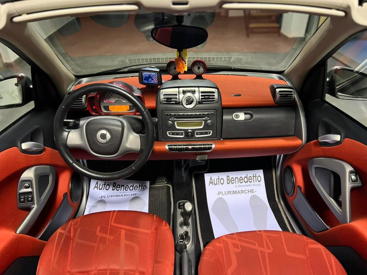 SMART FORTWO 1.0 CABRIO PASSION 71CV 2007