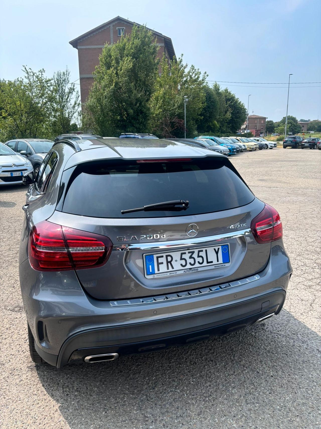Mercedes-benz GLA 200 GLA 200 d Automatic 4Matic Premium Night Edition